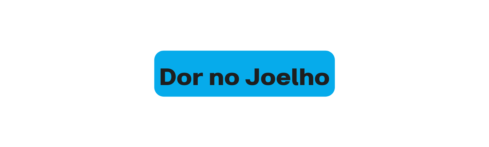 Dor no Joelho